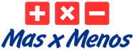 Mas x Menos