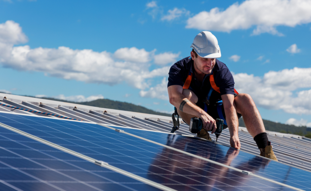 reducción de costos con paneles solares