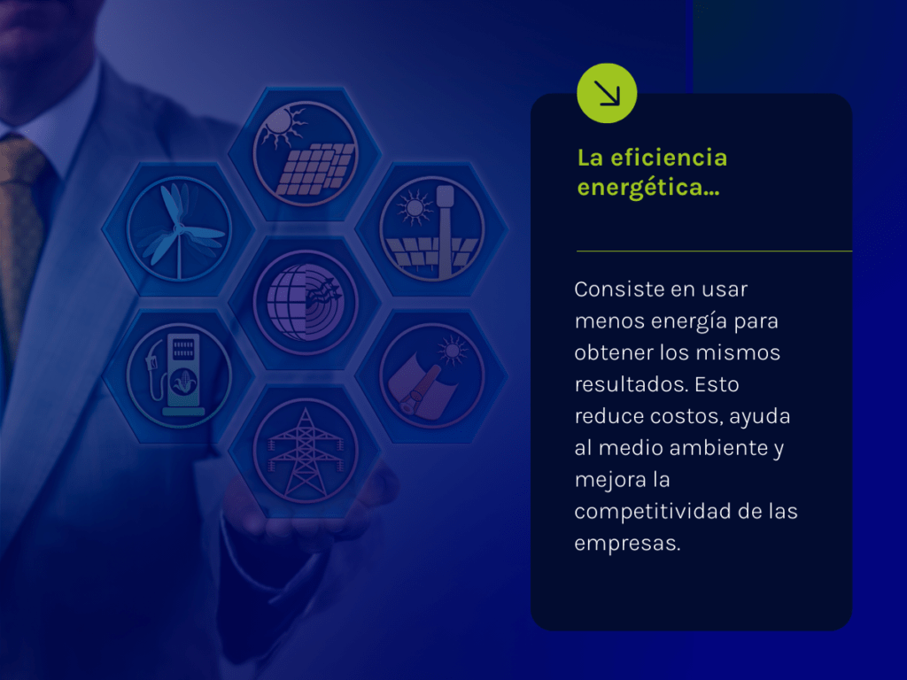 Definición de eficiencia energética