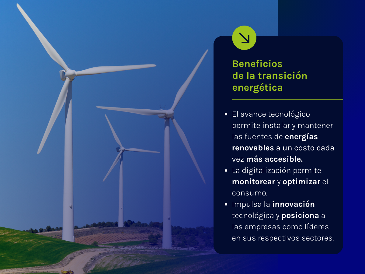 La evolución de la transición energética - Energy Master - Ahorro en ...
